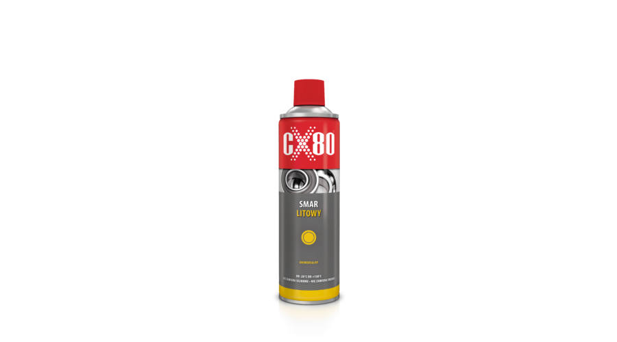 Lítiumos zsír spray CX-80